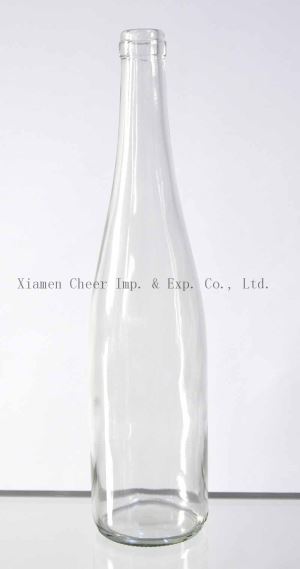 700ml Cork kết thúc Klein ly rượu chai (GR700-1226)