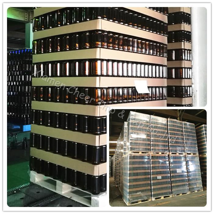 chai bia thủy tinh, chai hổ phách