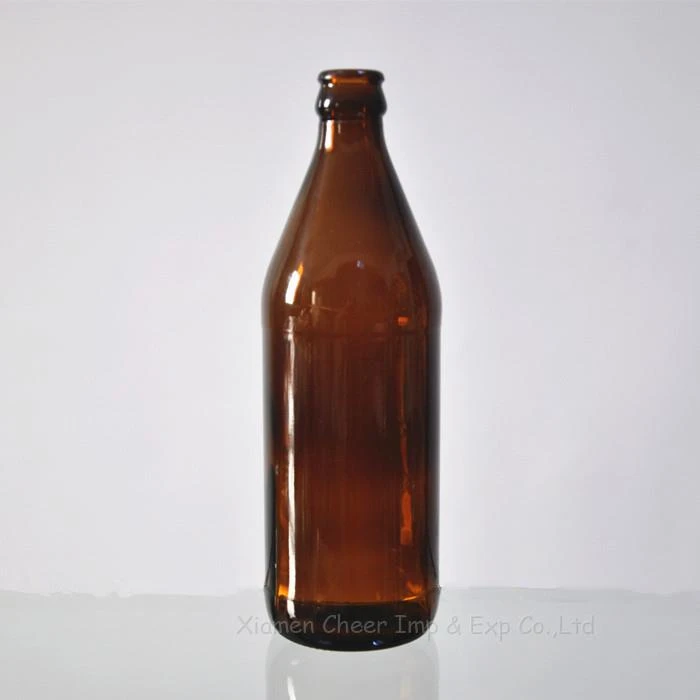 330ml/500ml/640ml Amber Glass Beer Bottles