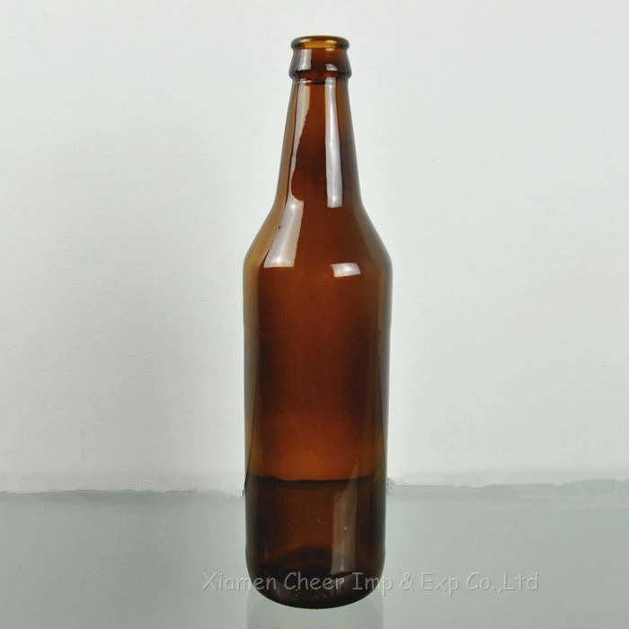 330ml/500ml/640ml Amber Glass Beer Bottles